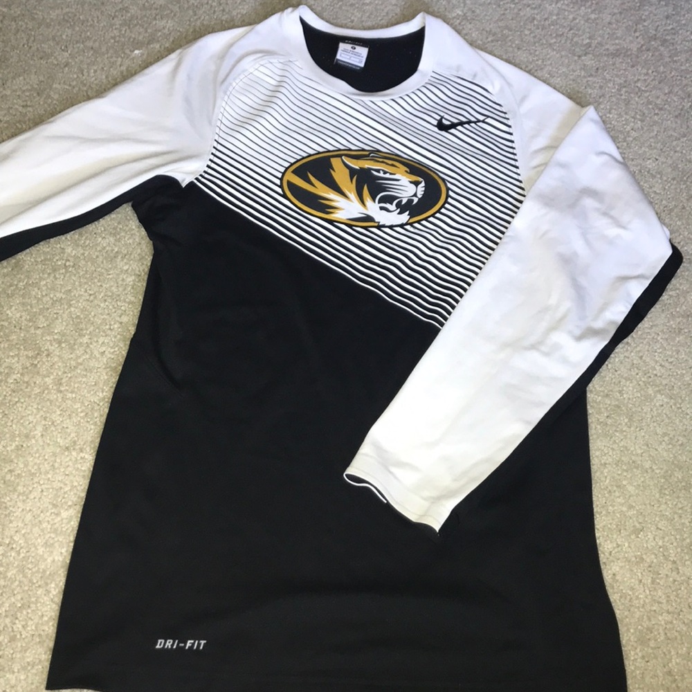 Mizzou Nike Long Sleeve